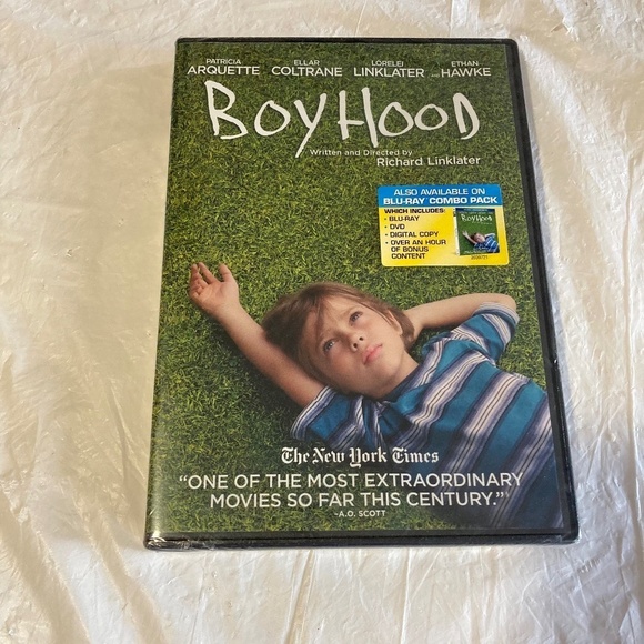 Boyhood DVD NIP - Picture 1 of 2